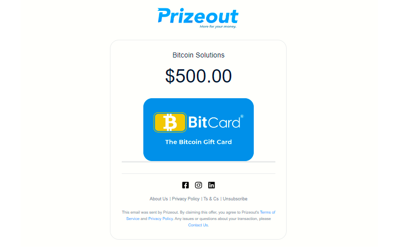 redeem bitcoin gift card